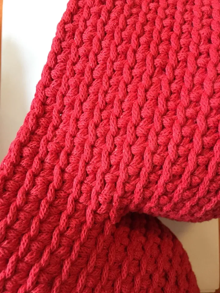 How to crochet a heart – 6