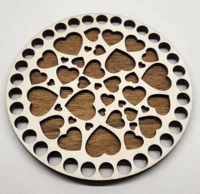 Engraved / Cut-Out Wooden Bases