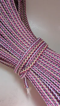 6mm Sewing Cord BIG CORD in Candy mix (062)