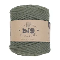 5mm Cord BIG CORD in Chlorella (148)