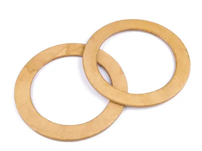 Wooden handbag handles Ø14 cm