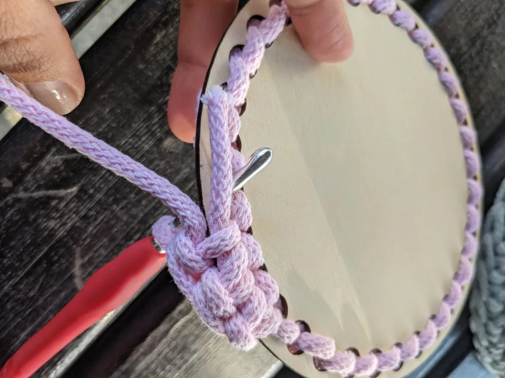 slip stitch
