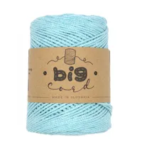 2mm Cord BIG CORD in Aqua mint (155)