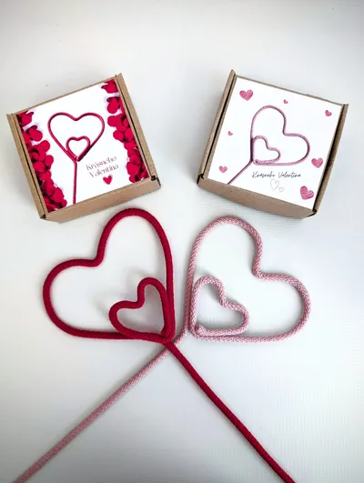 DIY set for making a heart – Valentine's gift