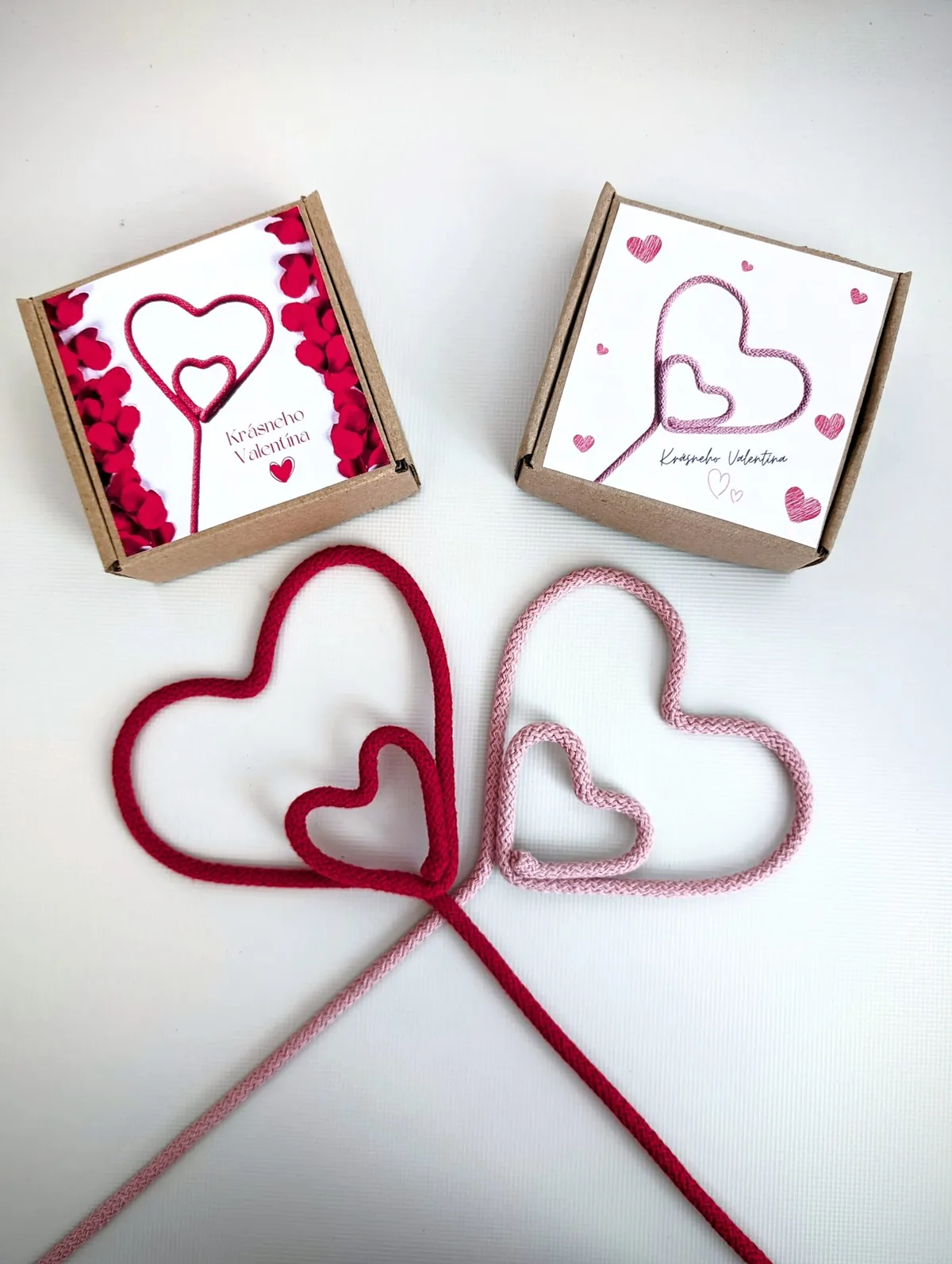 DIY set for making a heart – Valentine's gift