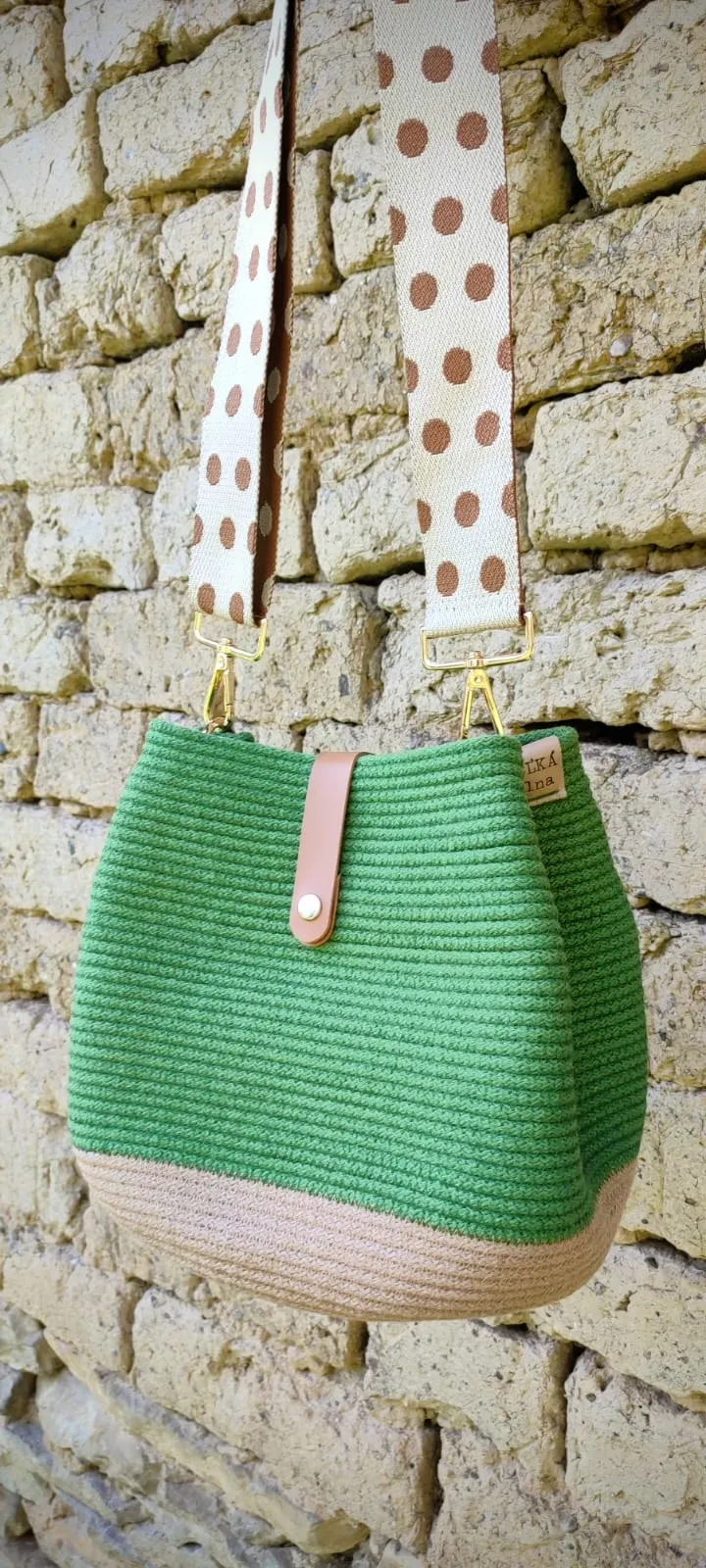 6mm cord for sewing (144) as Avocado