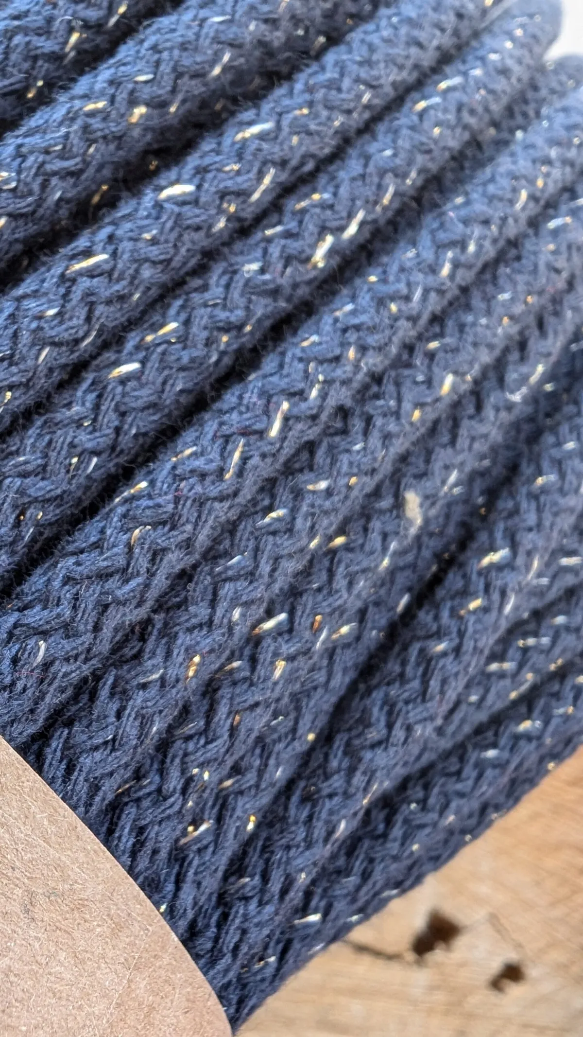 6mm cord for sewing (005) as Christmas Sapphire