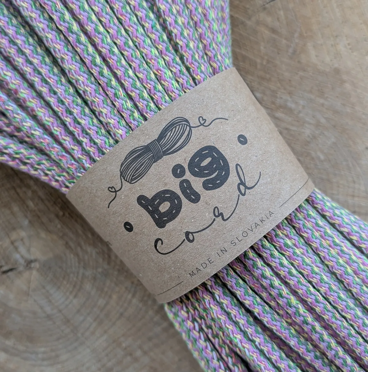 6mm cord for sewing (048) as Meadow