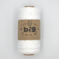 Macramé cord 1.5 mm in Snowflower (100)
