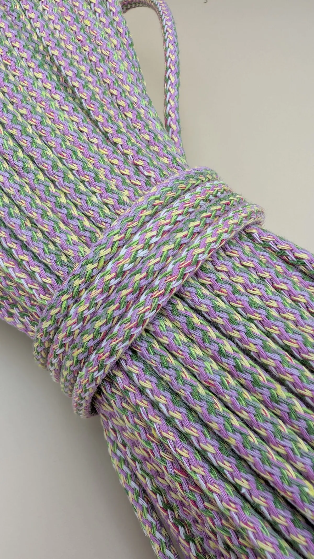 6mm cord for sewing (048) as Meadow