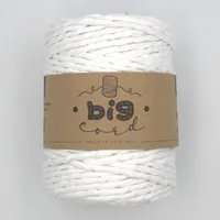 Macramé cord 5 mm in Snowflower (100)