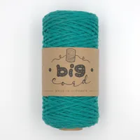 Macramé cord 1.5 mm in Turquoise orchid (137)