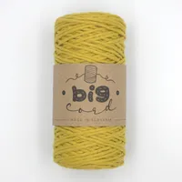 Macramé cord 1.5 mm in Dijon mustard (514)