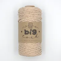 Macramé cord 1.5 mm in Cappuccino (104)