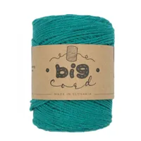 2mm Cord BIG CORD in Turquoise orchid (137)