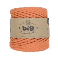 5mm Cord BIG CORD in Papaya (118)