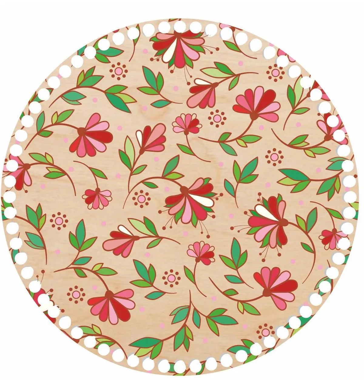 Veľké kvety 30cm podstavec
