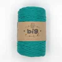 Macramé cord 3 mm in Turquoise orchid (137)