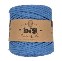 5mm Cord BIG CORD in Blue butterfly (157)
