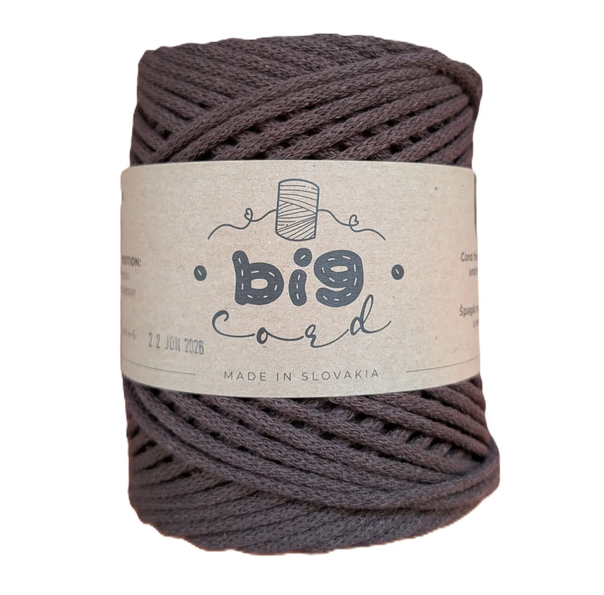3mm Cord BIG CORD