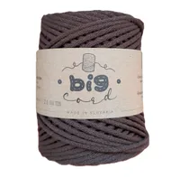 3mm Cord BIG CORD in Chocolate (156)