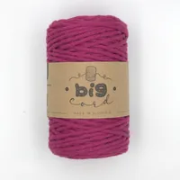 Macramé cord 3 mm in Fuchsia (127)