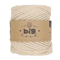 5mm Cord BIG CORD in Christmas Cappuccino (016)