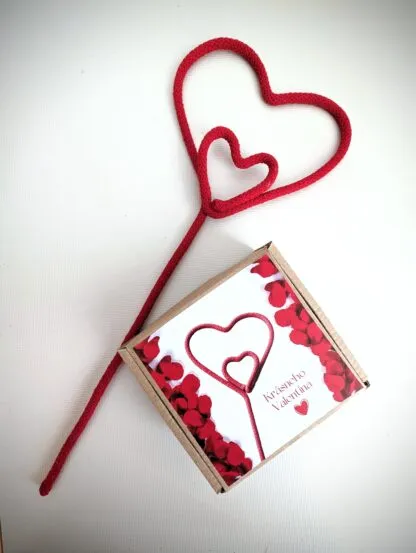 DIY set for making a heart – Valentine's gift