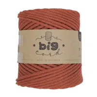 5mm Cord BIG CORD in Terracotta (116)