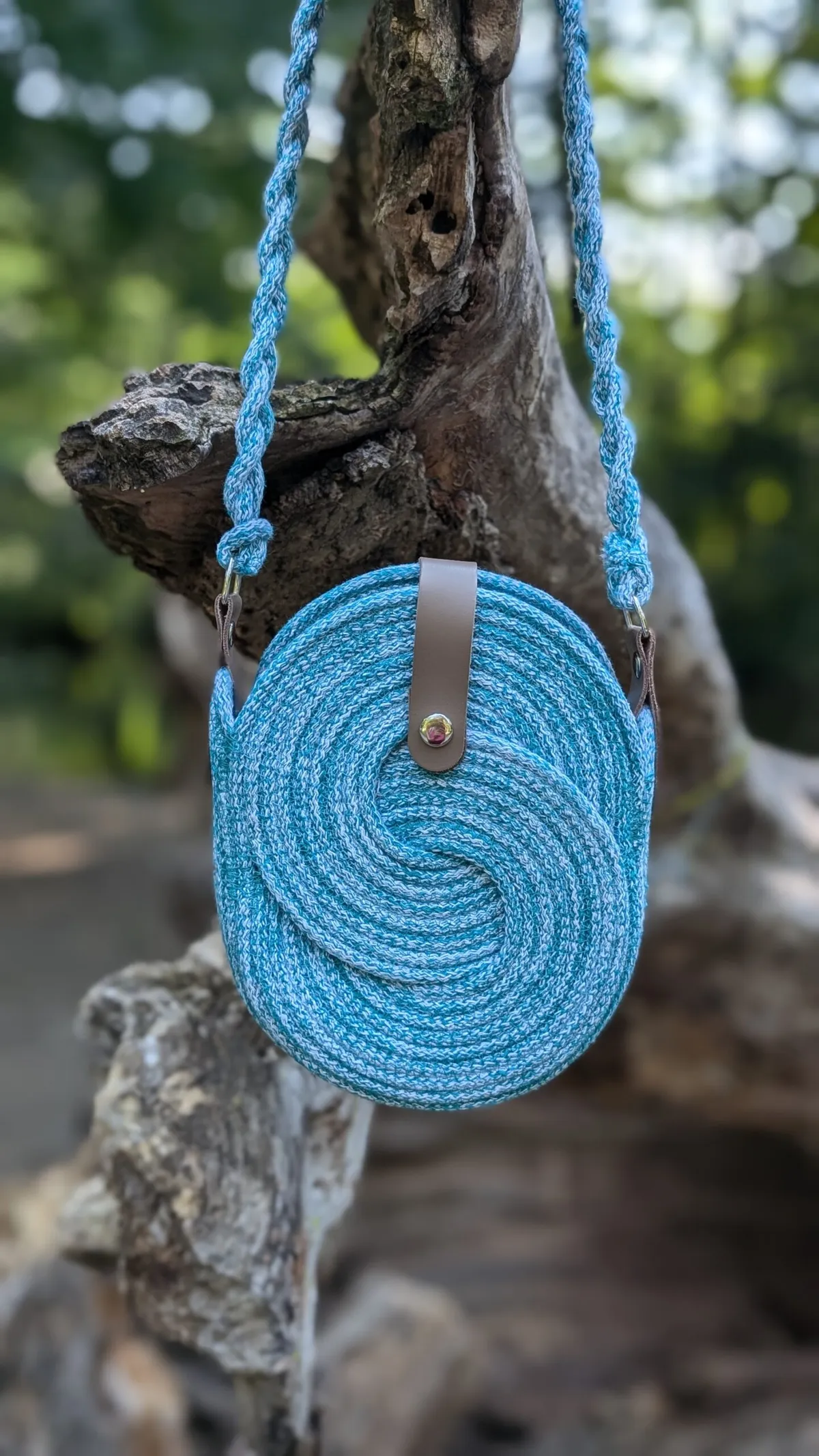6mm cord for sewing (034) Turquoise mix