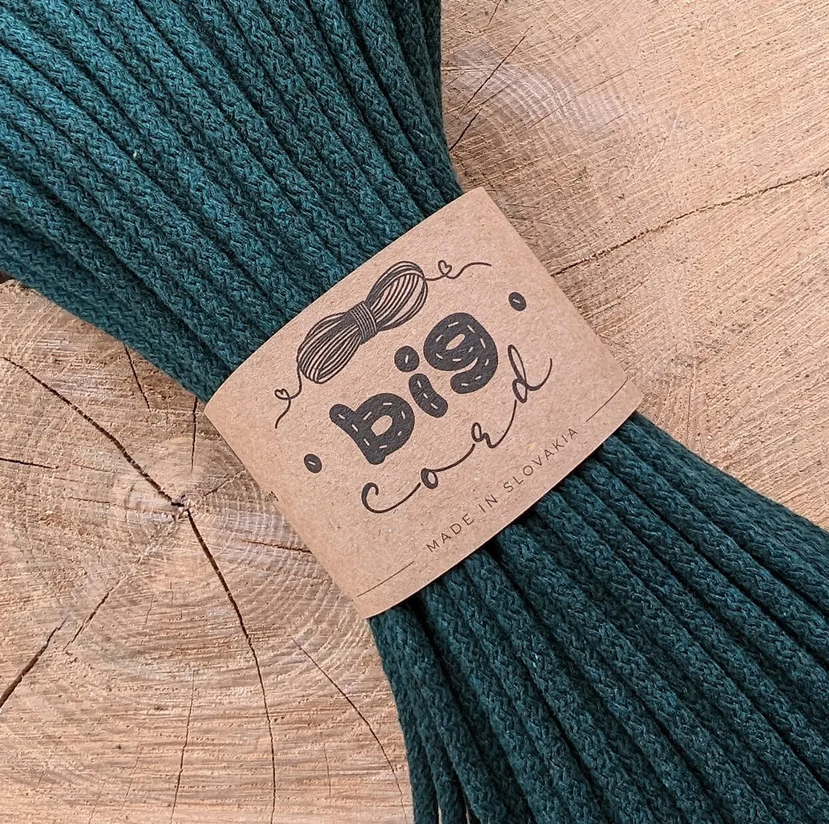 6mm cord for sewing (146) as Monstera