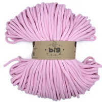 9mm Cord BIG CORD in Rose (122)