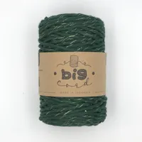 Macramé cord 3 mm in Monstera with Gold (023)