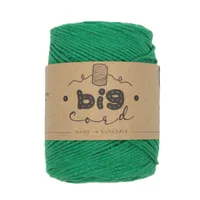 2mm Cord BIG CORD in Emerald (145)