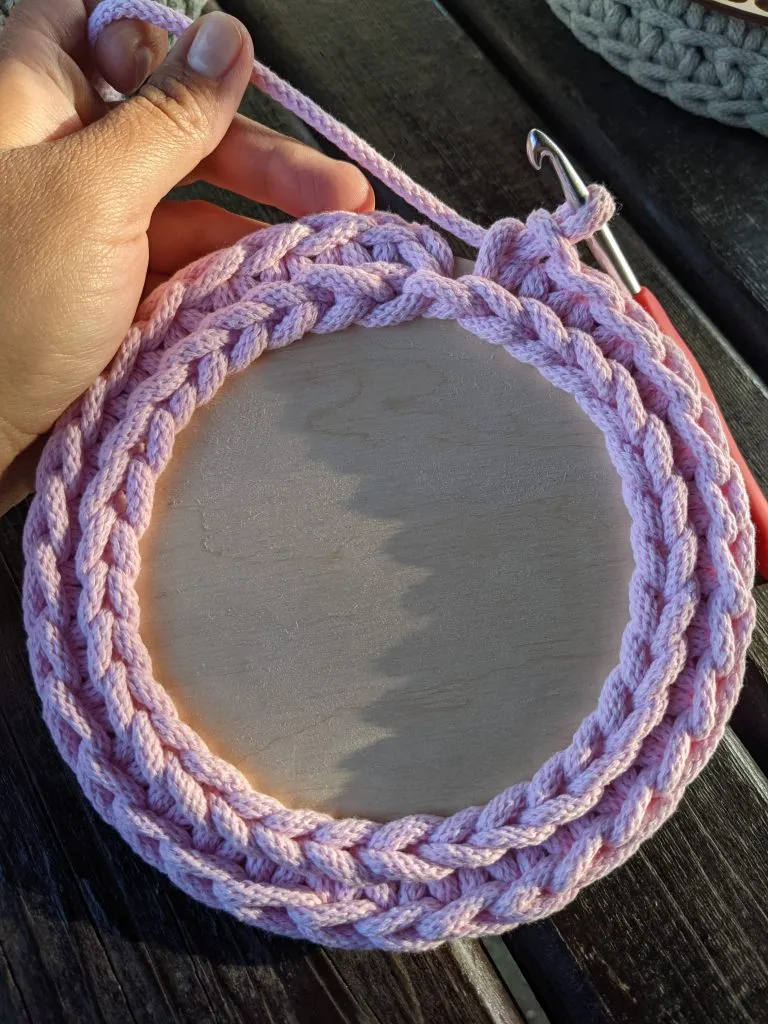 slip stitch
