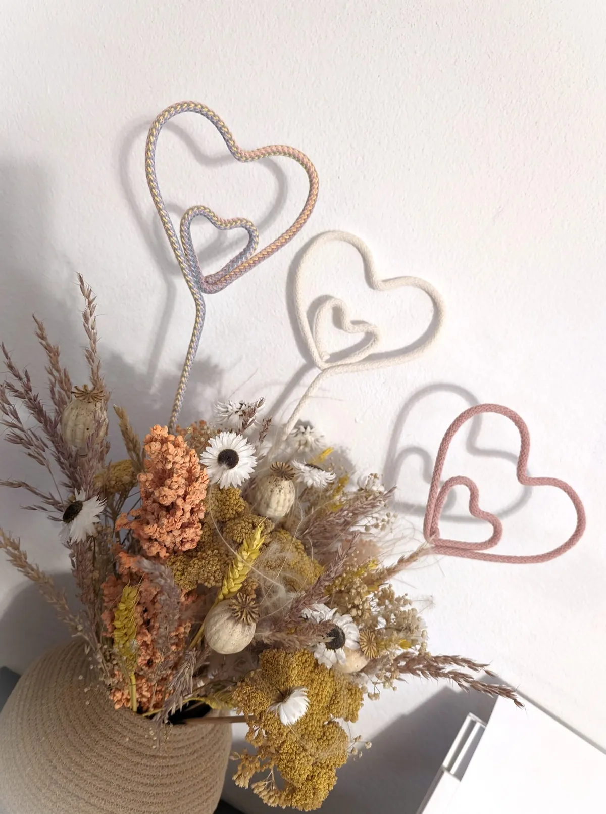 DIY set for making a heart – Valentine's gift