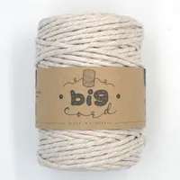 Macramé cord 5 mm in Linen (102)