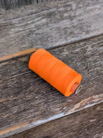 Sewing thread – neon orange