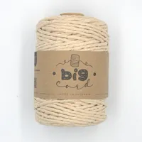 Macramé cord 3 mm in Cappuccino (104)