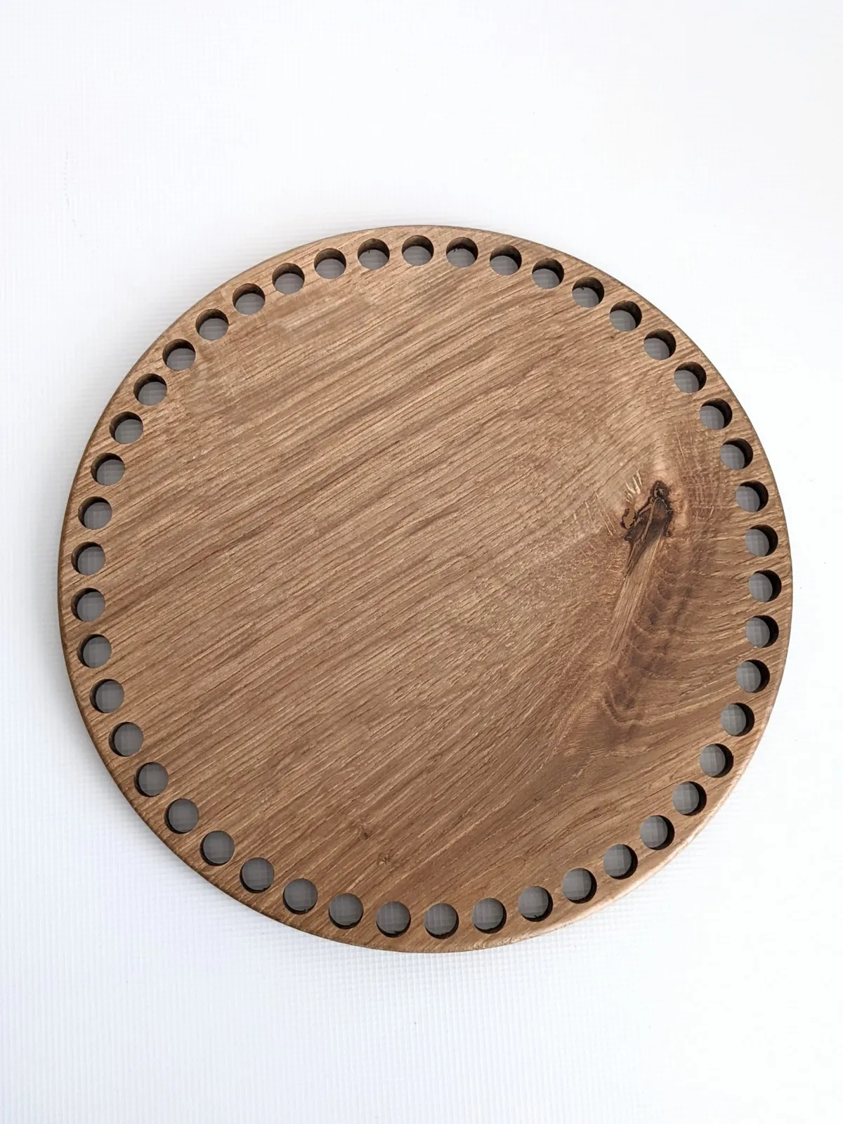 22cm Drevené dno z masívneho duba