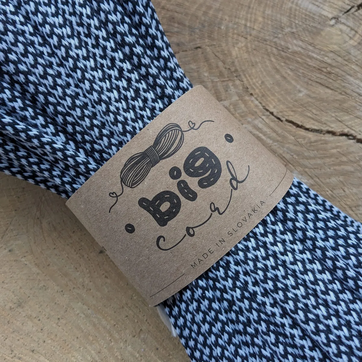 6mm cord for sewing (014) as Panda