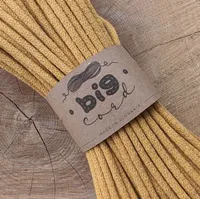 6mm Sewing Cord BIG CORD in Mustard (109)