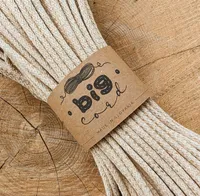 6mm Sewing Cord BIG CORD in Christmas Cappuccino (016)