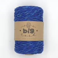 Macramé cord 3 mm in Sea surface (518)