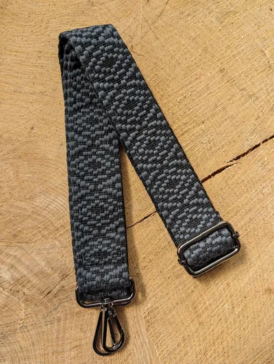 Textile handbag strap – pattern no. 2
