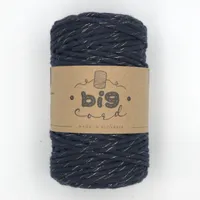 Macramé cord 3 mm in Christmas Sapphire (005)