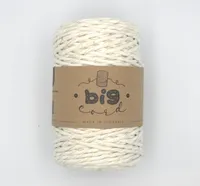 Macramé cord 3 mm in Christmas Elderberry flower (002)