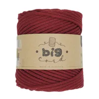 5mm Cord BIG CORD in Burgundy Peony (114)
