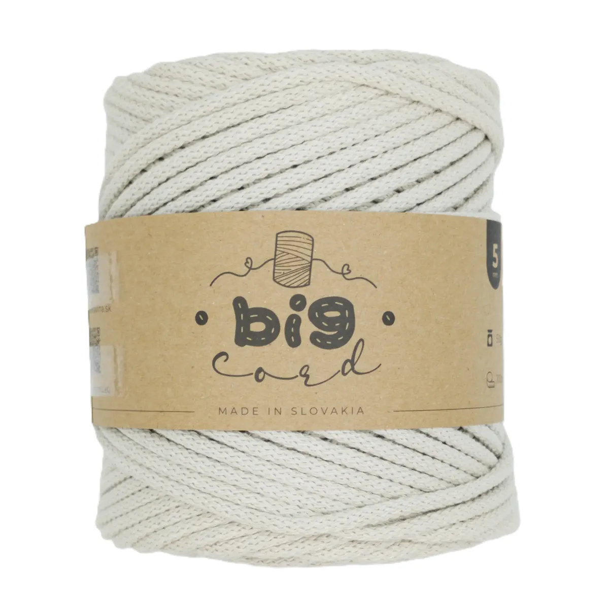 5mm Cord BIG CORD