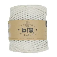 5mm Cord BIG CORD in Linen (102)